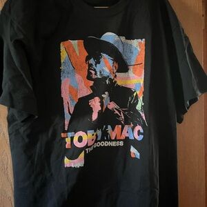 Toby Mac concert T-shirt